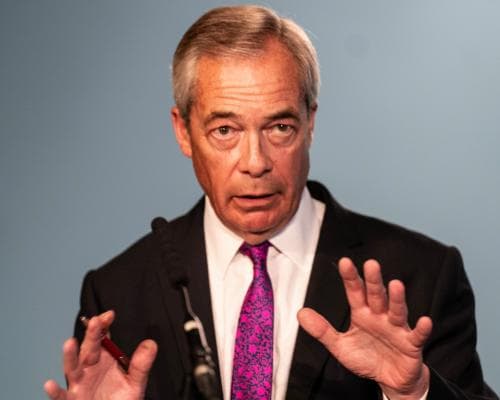 Nigel Farage meets UAE ministers and drums up donations on Dubai trip