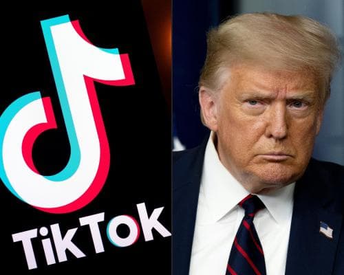 Trump administration reportedly set to be paid $10bn for brokering TikTok deal