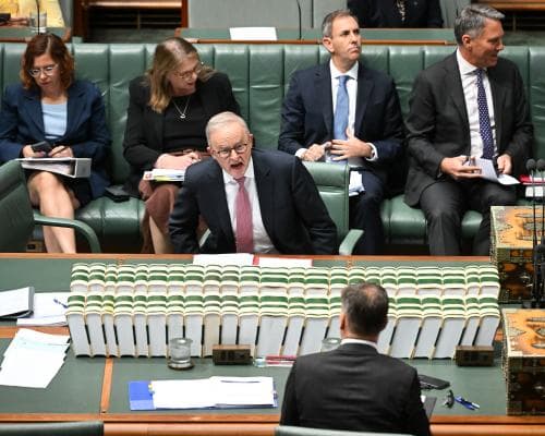 Fuel supply and Middle East conflict dominate political debate – as it happened