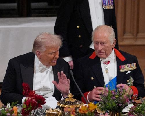 The king’s visit to the US must go ahead despite Trump's terrible military aggression | Simon Jenkins