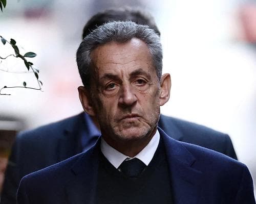 Nicolas Sarkozy back in court for fresh trial over alleged Libya funding