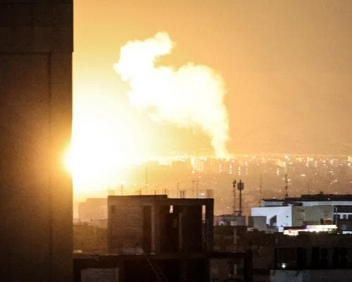 ‘If they don’t stop, Tehran will turn into Gaza’: Iranians describe night of terror