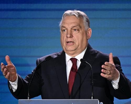 Viktor Orbán refuses to agree to €90bn loan for Ukraine as EU leaders accuse him of betrayal