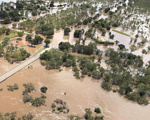 ‘There are crocs absolutely everywhere’: NT residents warned to stay out of flood waters as hundreds evacuated
