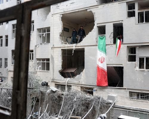Iranian foreign minister claims Israeli strikes on fuel depots are ‘ecocide’ – as it happened