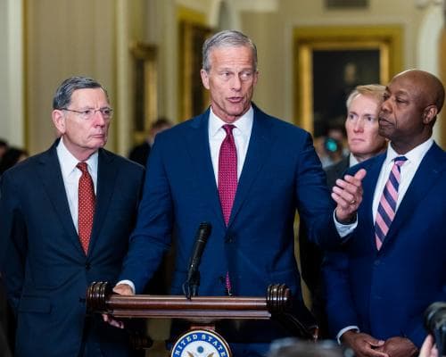 Senate to vote on resolution that would prevent Trump continuing Iran war | First Thing