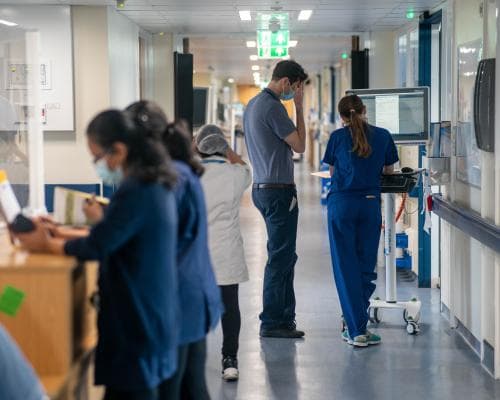 Palantir’s NHS England contract ‘opens door to government abuse of power’, health bosses told