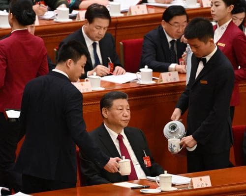 More generals purged as delegates gather for China’s Two Sessions event