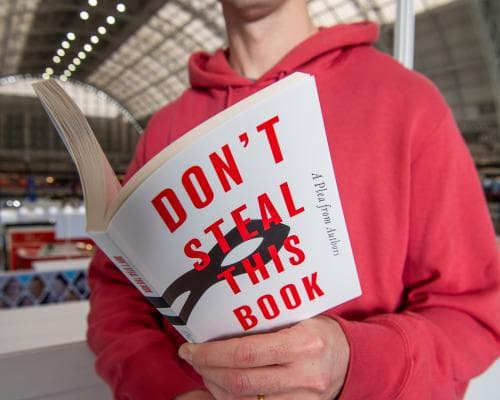 Thousands of authors publish ‘empty’ book in protest over AI using their work