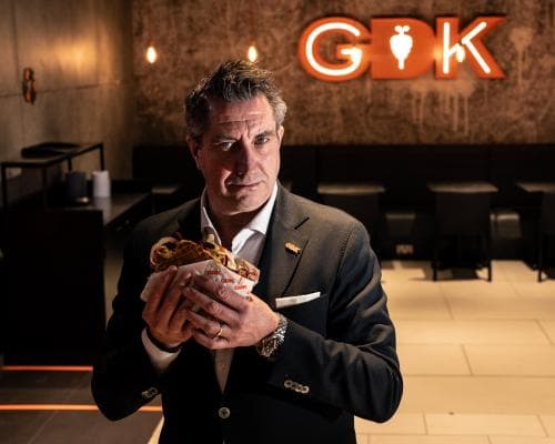 ‘It’s survival of the fittest’: the UK kebab chain seeking an edge with robot slicers