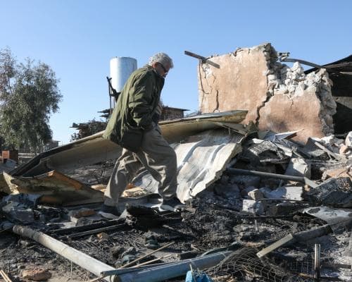 Airstrikes hit Iran-Iraq border as US and Israeli plans to mobilise Kurds gathers pace | First Thing