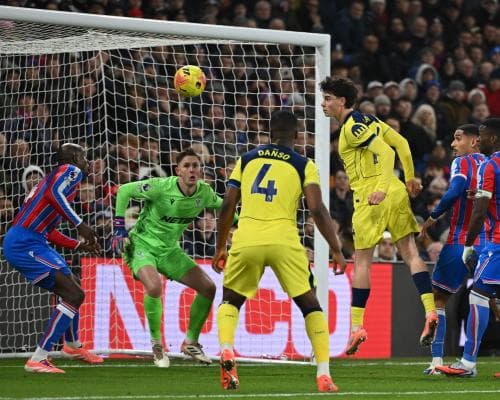 Crystal Palace 0-1 Tottenham: Premier League – as it happened