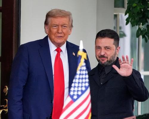 Zelenskyy meeting with Trump expected to take place on Thursday – as it happened