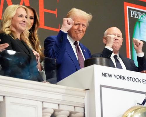 ‘America first’? Trump financial products raise questions about potential presidential conflicts of interest