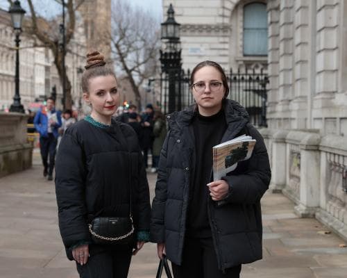 ‘Economic fighters’: the volunteers helping direct sanctions against Russia