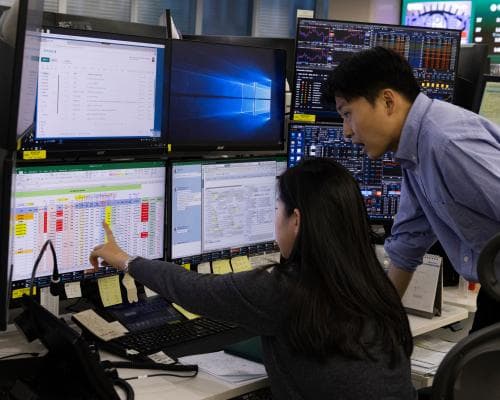 Stock markets slump amid Iran war as gas prices jump 30% to three-year high