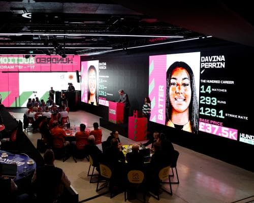 The Hundred 2026: Devine and Mooney top bidding in the inaugural women’s auction – as it happened