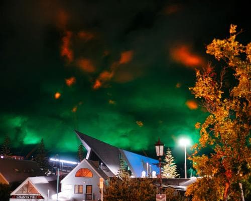 The world’s largest light installation shines on a small Australian town