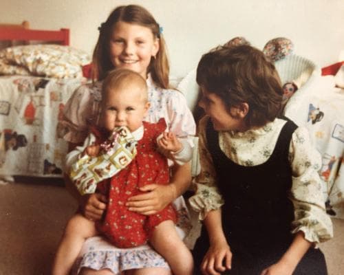 My sisters and I had the same parents but were raised apart. It taught me there’s more to siblings than meets the eye