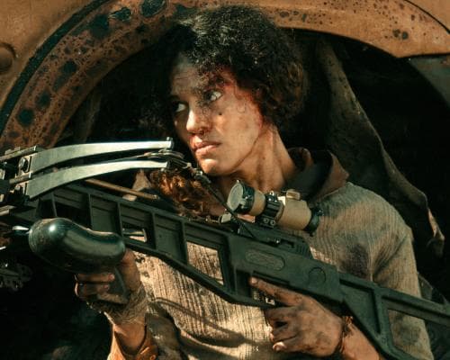 Outgunned review – action-thriller in Angola sees sadistic child-hunting gang out for revenge