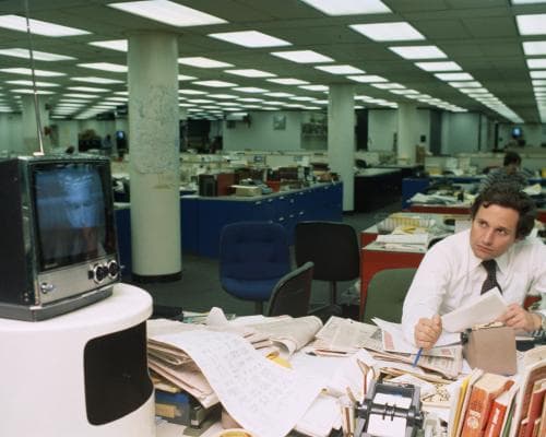 Bob Woodward says he is ‘crushed’ by Washington Post layoffs