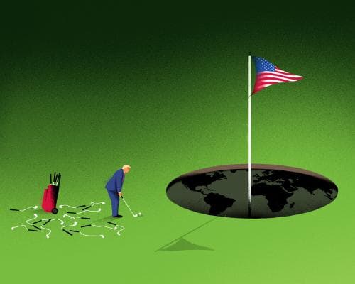 Don’t dignify Trump with talk of a ‘new world order’ – there’s nothing new or ordered about this chaos | Aditya Chakrabortty