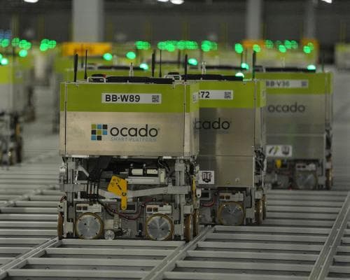 Ocado’s share price is back where it started. Are its robots just too fancy?