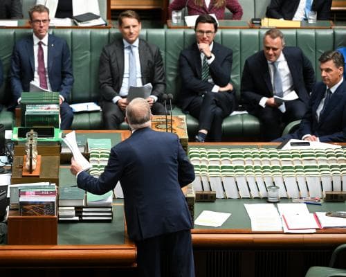 PM tables election review in question time – as it happened