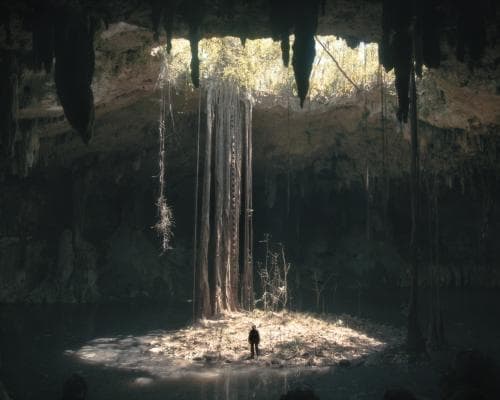 ‘Fear is good’: my scary subterranean journey into Underland, the film of Robert Macfarlane’s dazzling book