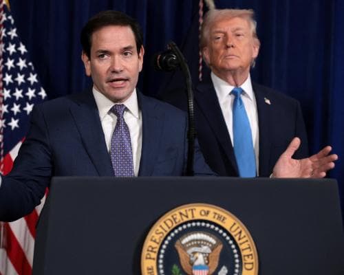 Trump news at a glance: Rubio and his boss can’t seem to agree on why US attacked Iran