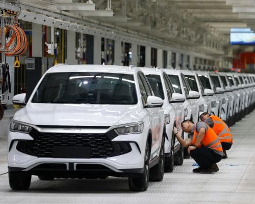 China’s BYD overtakes Tesla as world’s biggest electric car seller