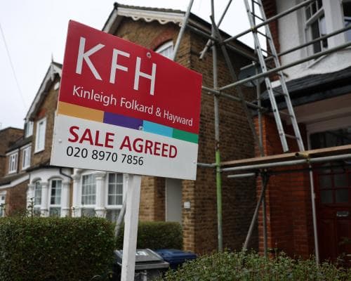 UK mortgage rates jump, and petrol prices rise, amid ‘Trumpflation’ worries; Oil price falls as Bessent says US is letting Iran ship its crude – as it happened