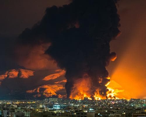 Tehran diary: dark and bitter, the terror of life under US-Israeli bombardment