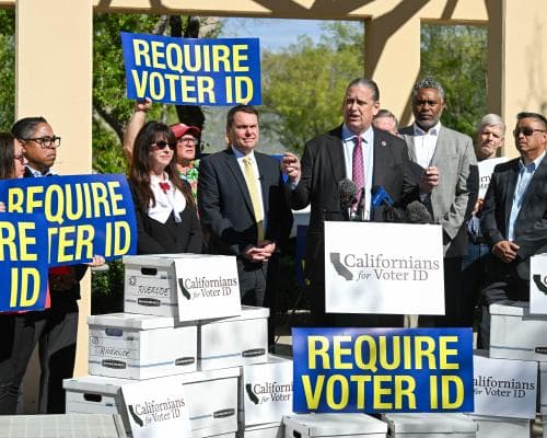 Republican initiative for voter ID in California gathers enough support for ballot measure