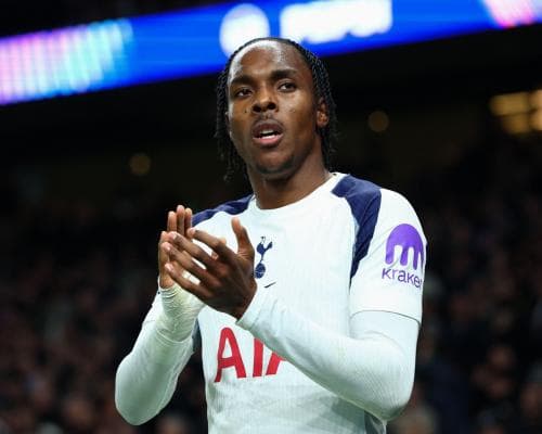 Good to talk: Mathys Tel feels Spurs unity growing after dressing-room chats