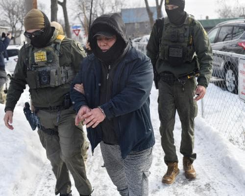 Three US citizens sue Trump with the ACLU over encounters with ICE agents – as it happened