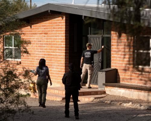 FBI conducting ‘extensive search’ on roads near Nancy Guthrie home