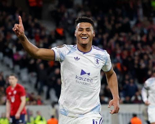 Lille 0-1 Aston Villa: Europa League last 16, first leg – as it happened
