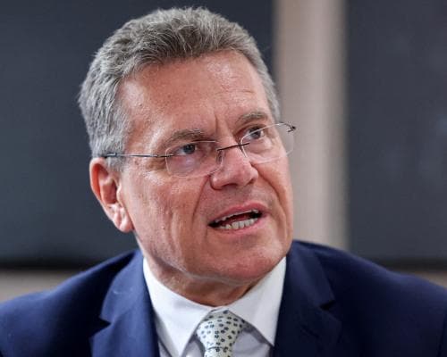 EU calls for urgent reboot in talks with UK to stop reset deal failing