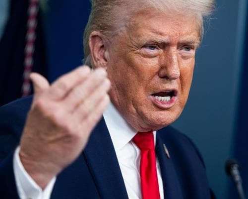Trump denies Greenland threats could risk Nato alliance, claiming ‘things are going to work out very well’ – as it happened