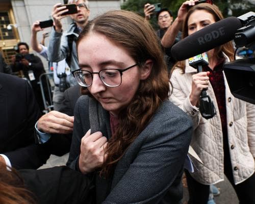 Former FTX crypto executive Caroline Ellison released from federal custody