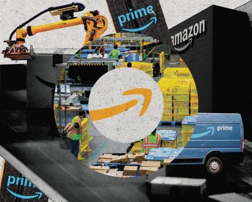 Hail our new robot overlords! Amazon warehouse tour offers glimpse of future