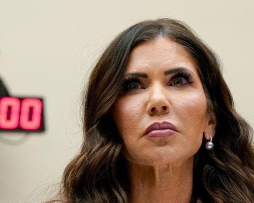 Trump news at a glance: president shows Kristi Noem the door, but already has another job lined up for her