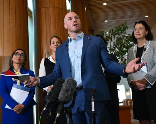 Pocock repeats calls for 25% tax on gas exports – as it happened