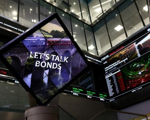 FTSE 100 ends day at closing high after gold and silver fell in ‘metals meltdown’ – as it happened