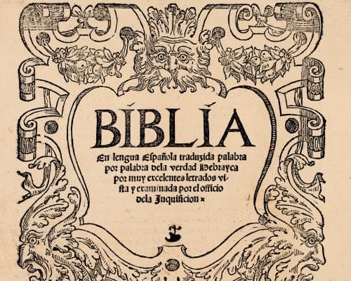 New edition of Ferrara bible shows how persecuted Jews kept faith alive in Spanish